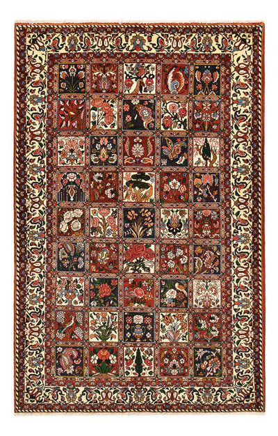 Bakhtiari Tæppe 151x233cm - Persisk tæppe