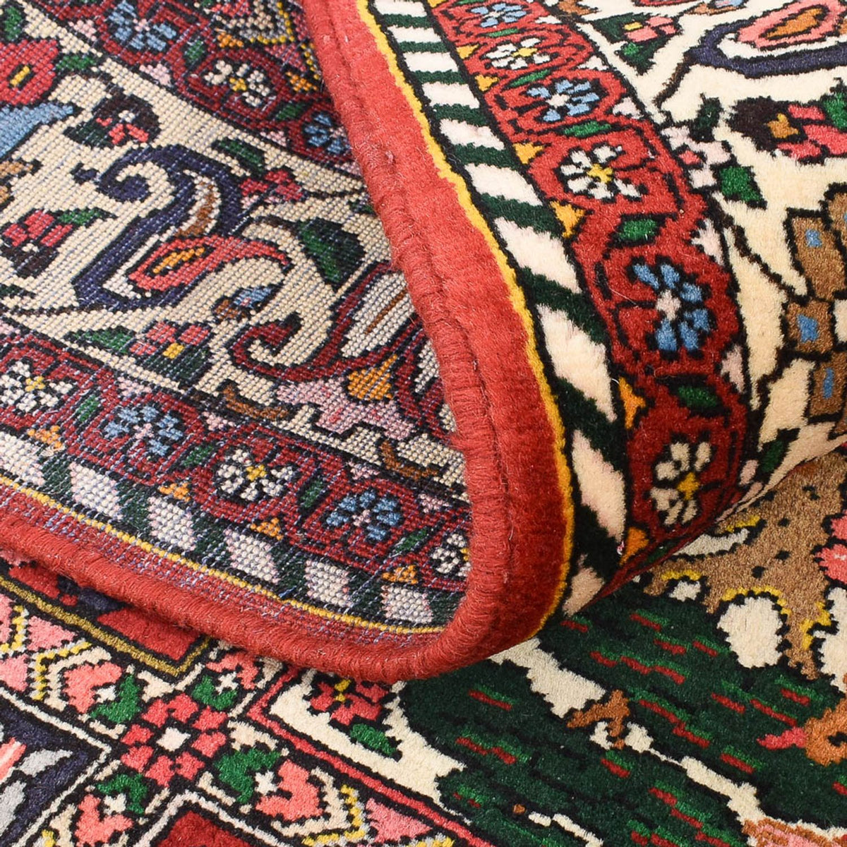 Persisk tæppe - Nomadisk - 233 x 151 cm - flerfarvet