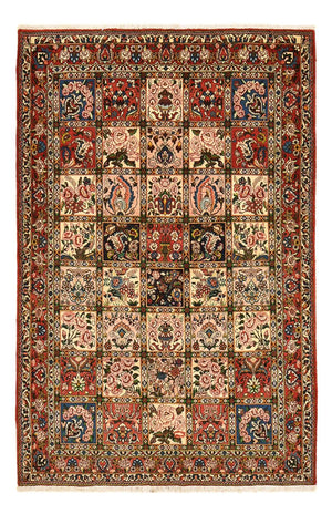 Persisk tæppe - Nomadisk - 239 x 157 cm - flerfarvet