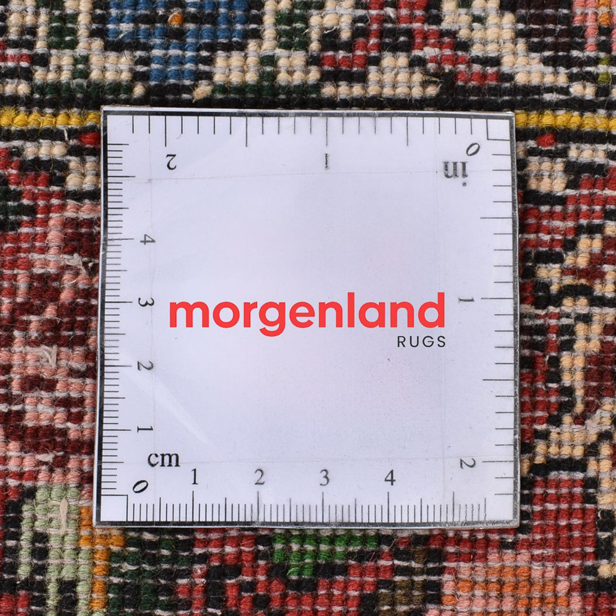 Persisk tæppe - Nomadisk - 239 x 157 cm - flerfarvet