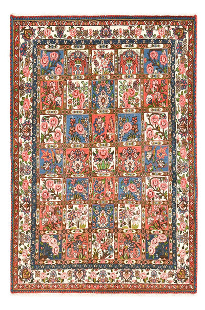 Bakhtiari Tæppe 136x195cm - Persisk tæppe