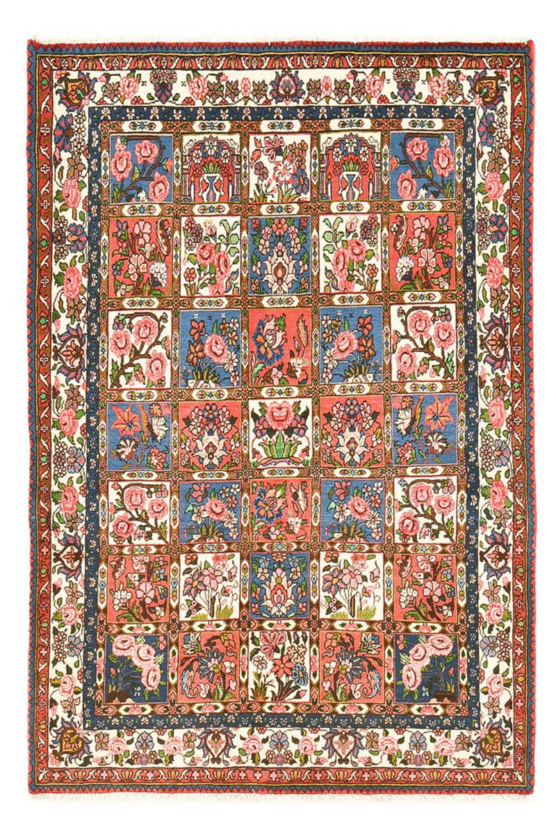 Persisk tæppe - Nomadisk - 195 x 136 cm - flerfarvet