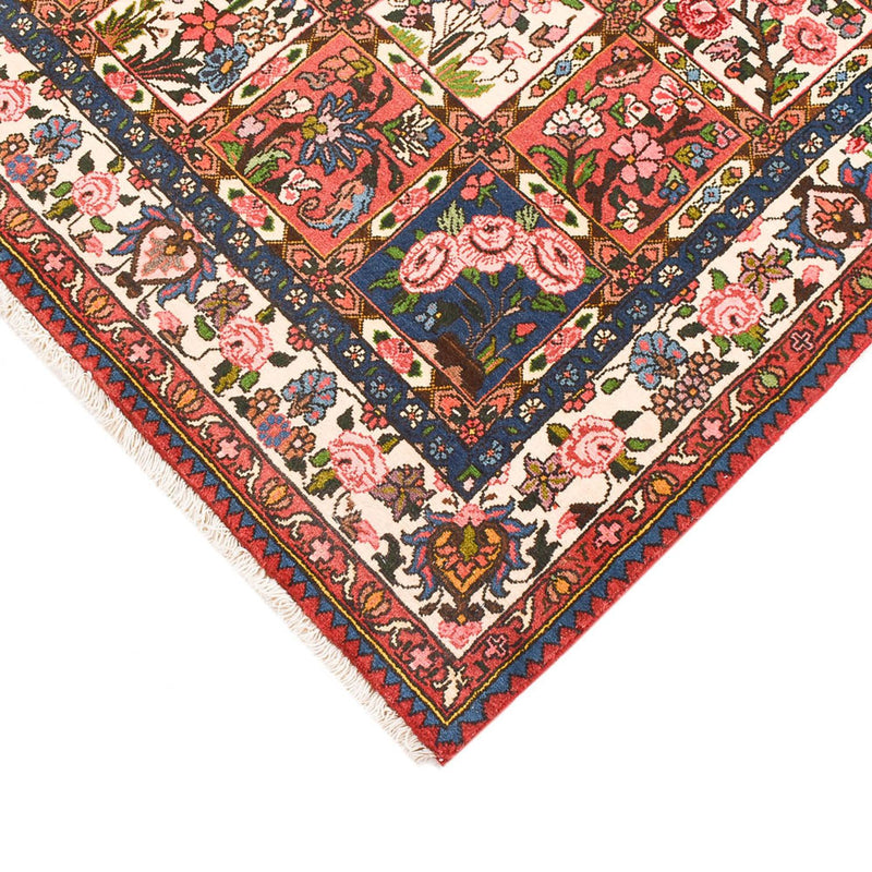 Persisk tæppe - Nomadisk - 195 x 136 cm - flerfarvet