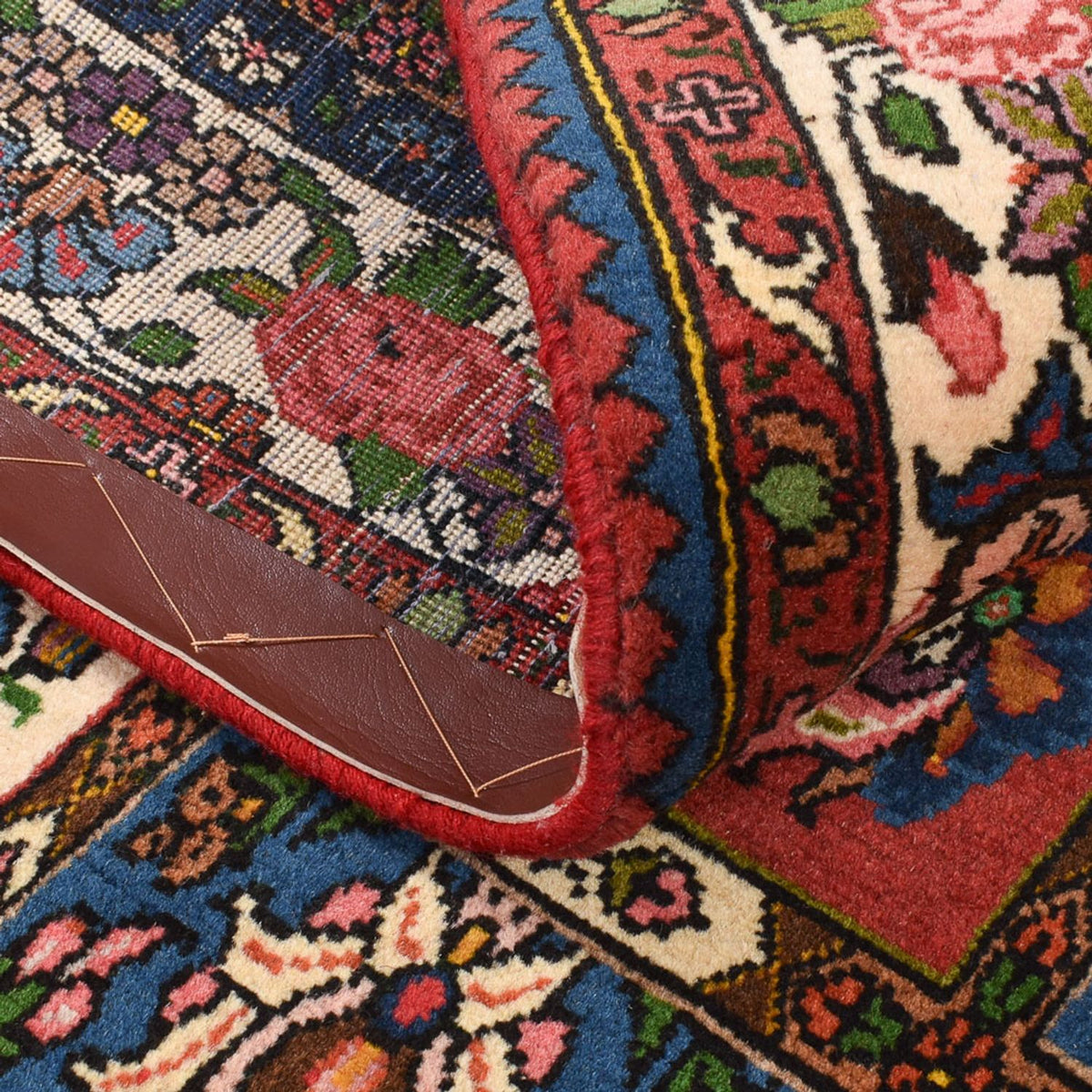 Persisk tæppe - Nomadisk - 195 x 136 cm - flerfarvet