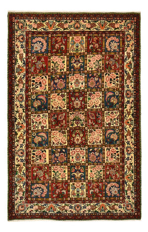 Persisk tæppe - Nomadisk - 246 x 158 cm - flerfarvet