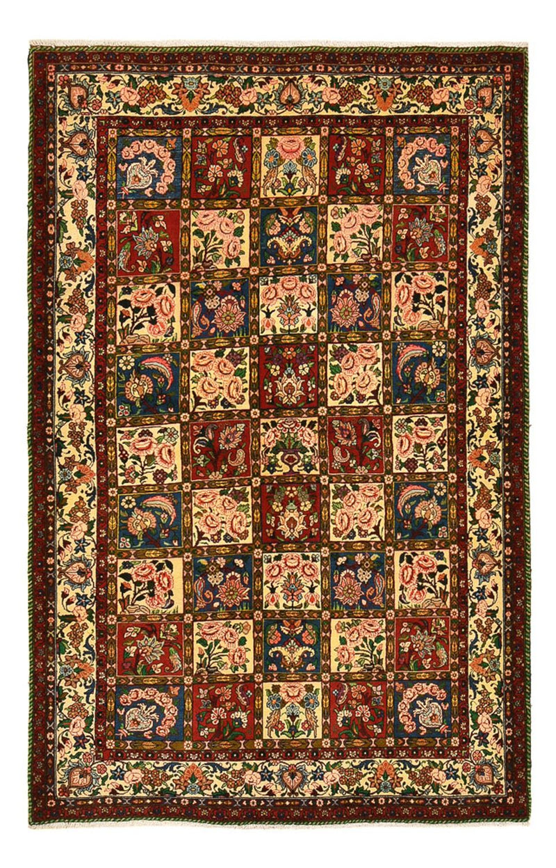 Persisk tæppe - Nomadisk - 246 x 158 cm - flerfarvet