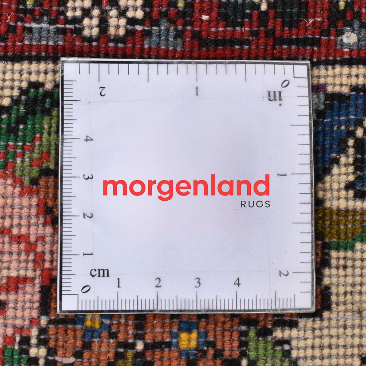 Persisk tæppe - Nomadisk - 246 x 158 cm - flerfarvet