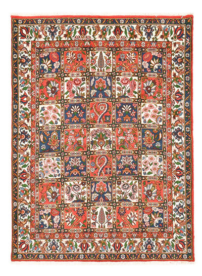 Bakhtiari Tæppe 140x192cm - Persisk tæppe