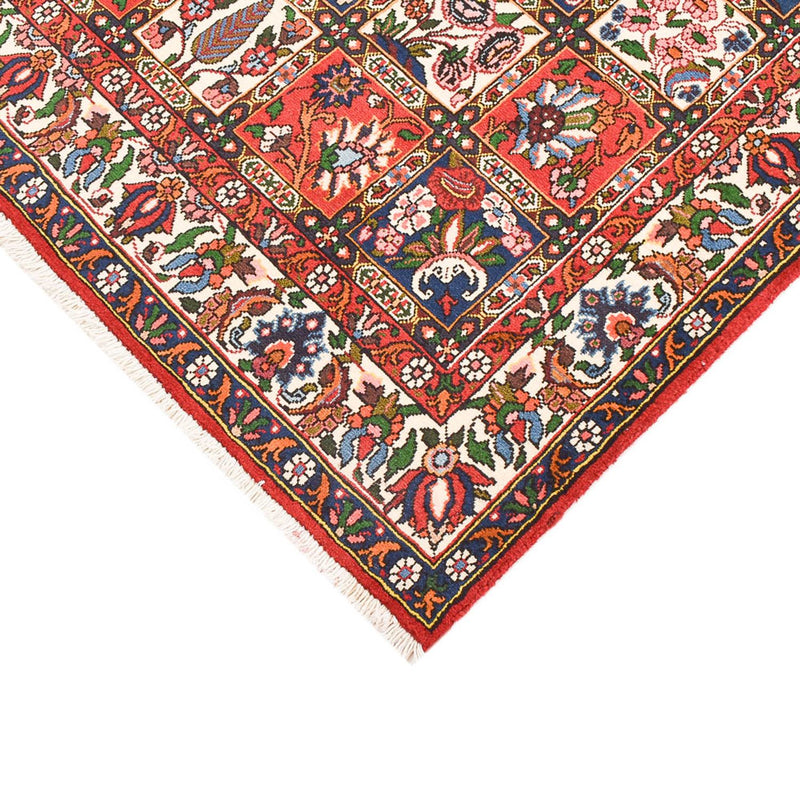 Persisk tæppe - Nomadisk - 192 x 140 cm - flerfarvet