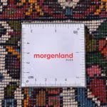 Persisk tæppe - Nomadisk - 192 x 140 cm - flerfarvet