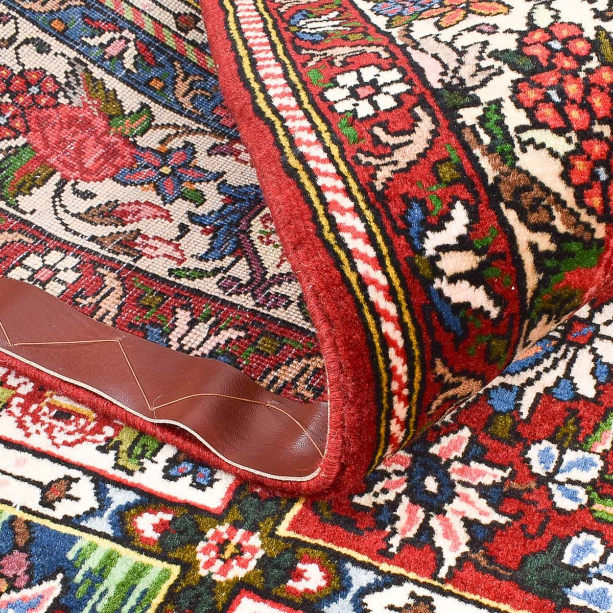 Persisk tæppe - Nomadisk - 252 x 158 cm - flerfarvet