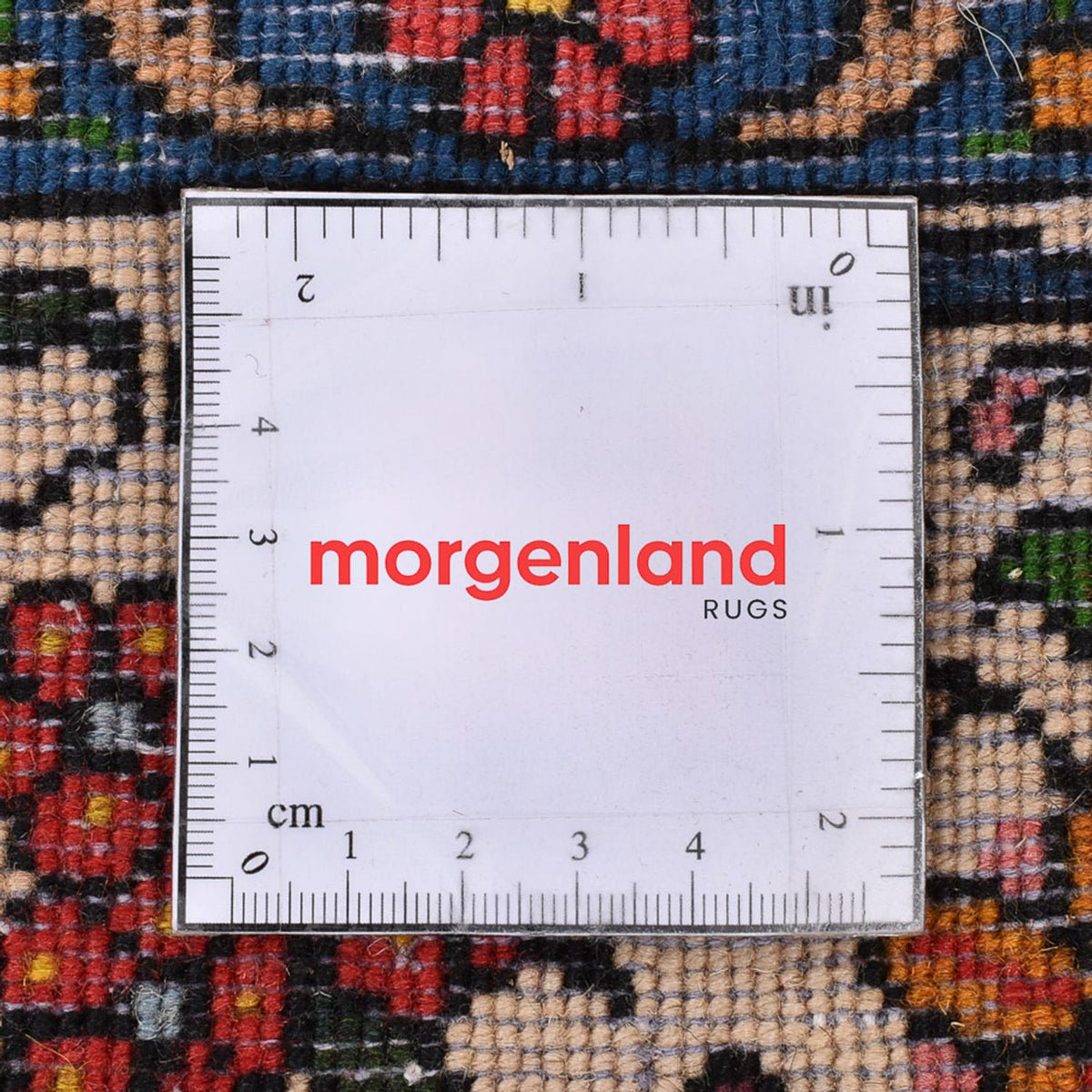 Persisk tæppe - Nomadisk - 252 x 158 cm - flerfarvet