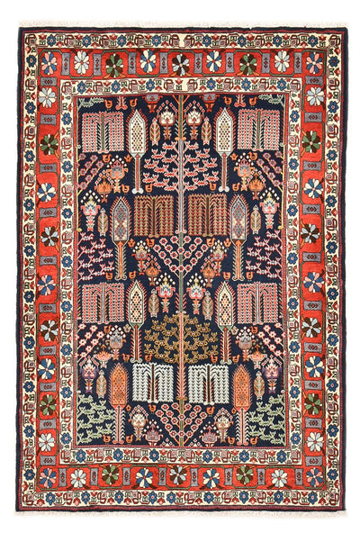 Bakhtiari Tæppe 140x206cm - Persisk tæppe