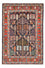 Persisk tæppe - Nomadisk - 206 x 140 cm - flerfarvet