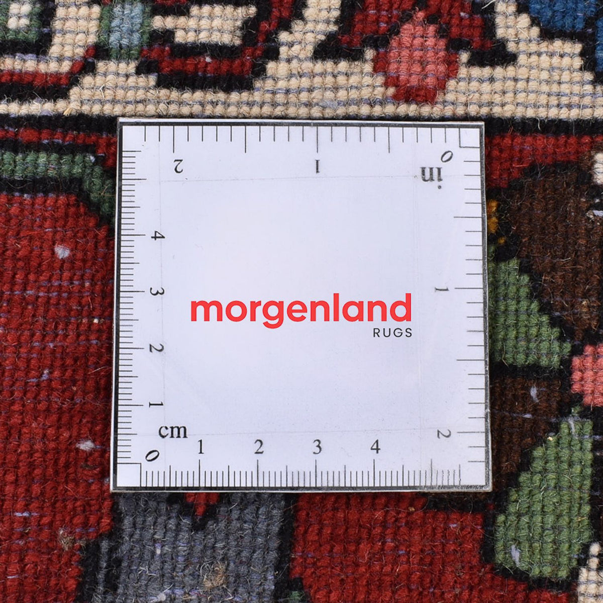 Persisk tæppe - Nomadisk - 206 x 140 cm - flerfarvet