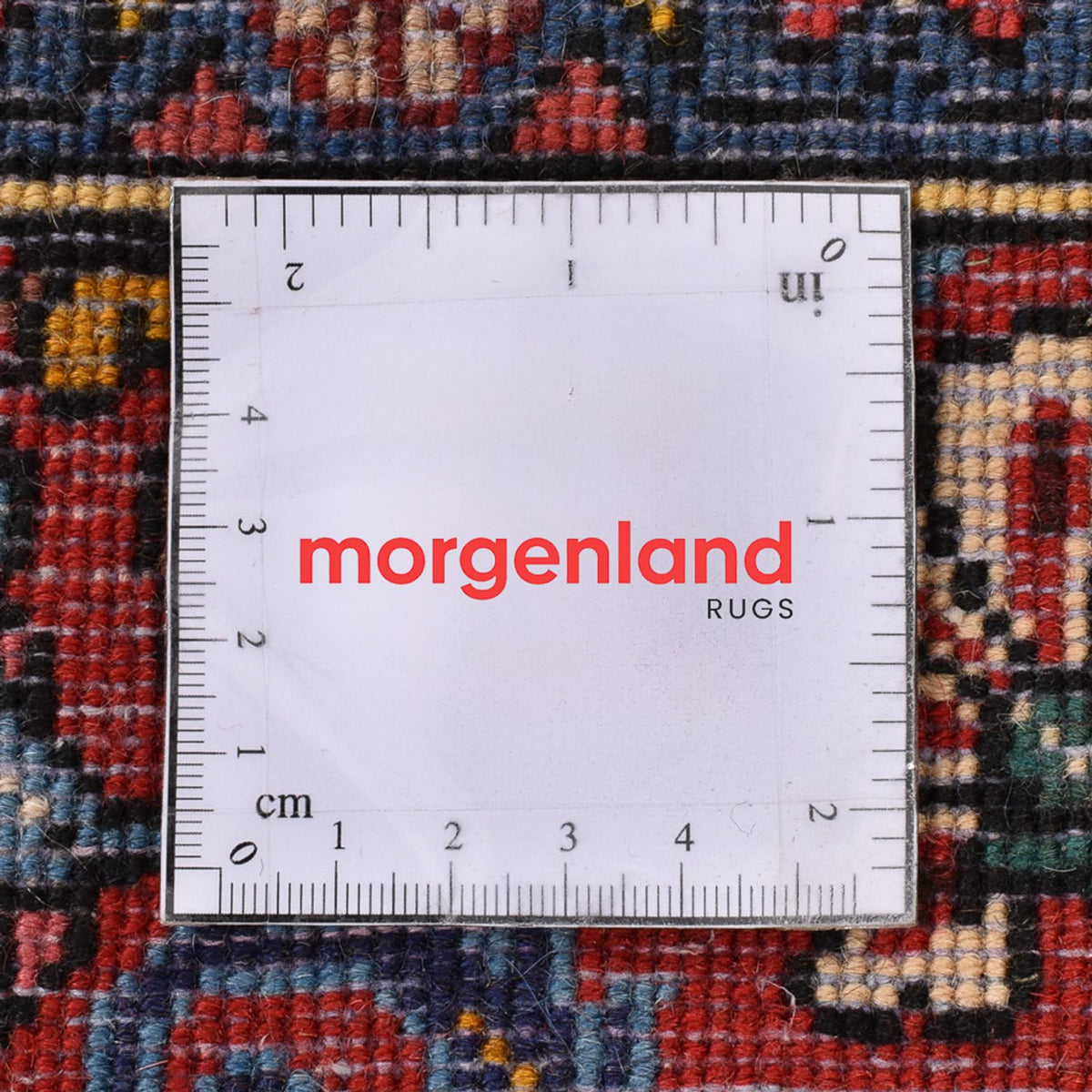 Persisk tæppe - Nomadisk - 252 x 155 cm - flerfarvet