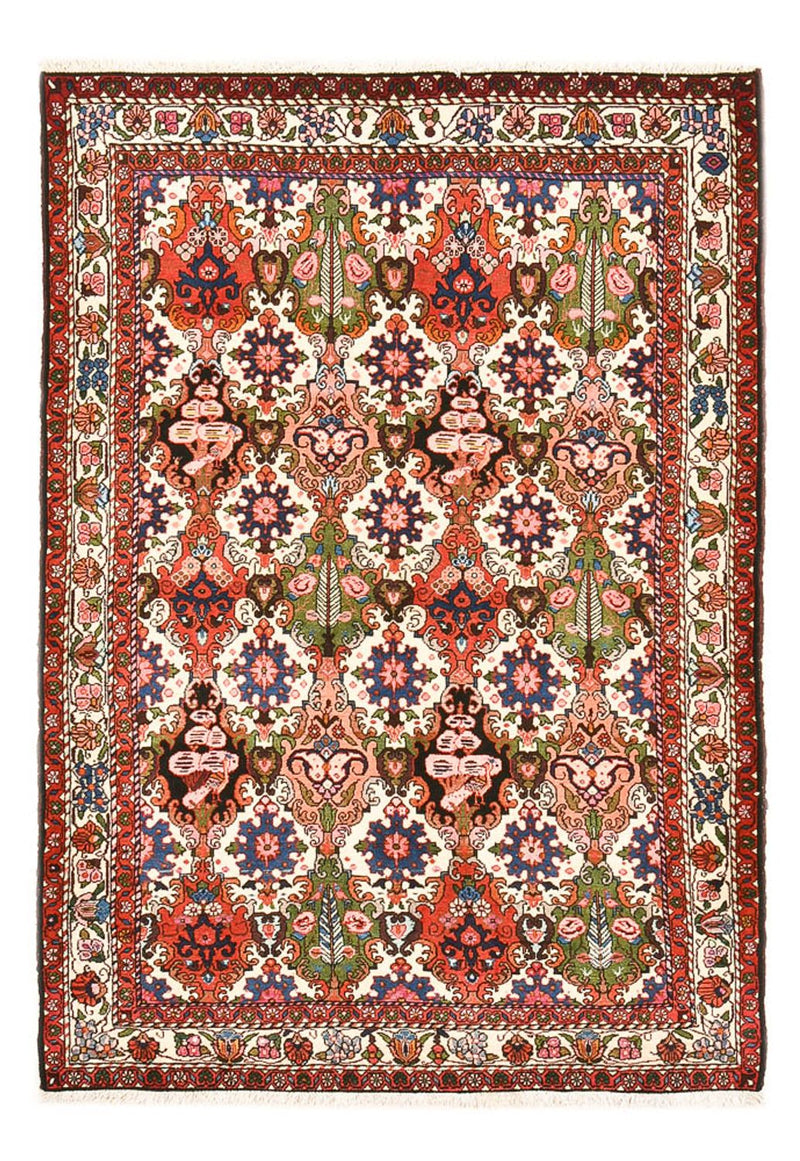 Persisk tæppe - Nomadisk - 197 x 131 cm - flerfarvet