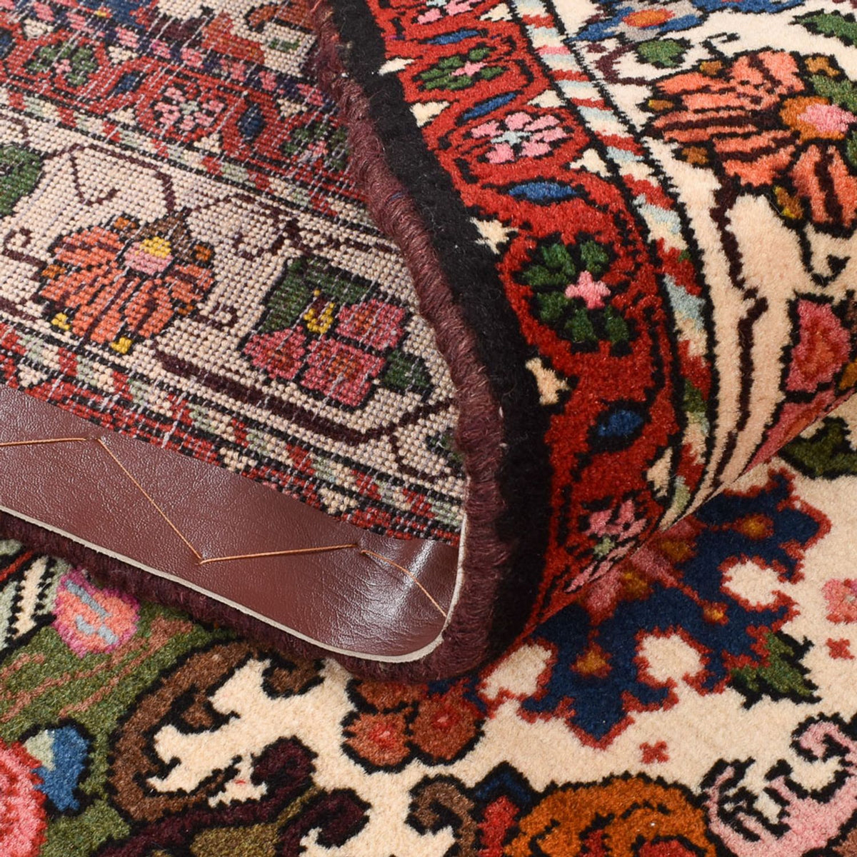 Persisk tæppe - Nomadisk - 197 x 131 cm - flerfarvet