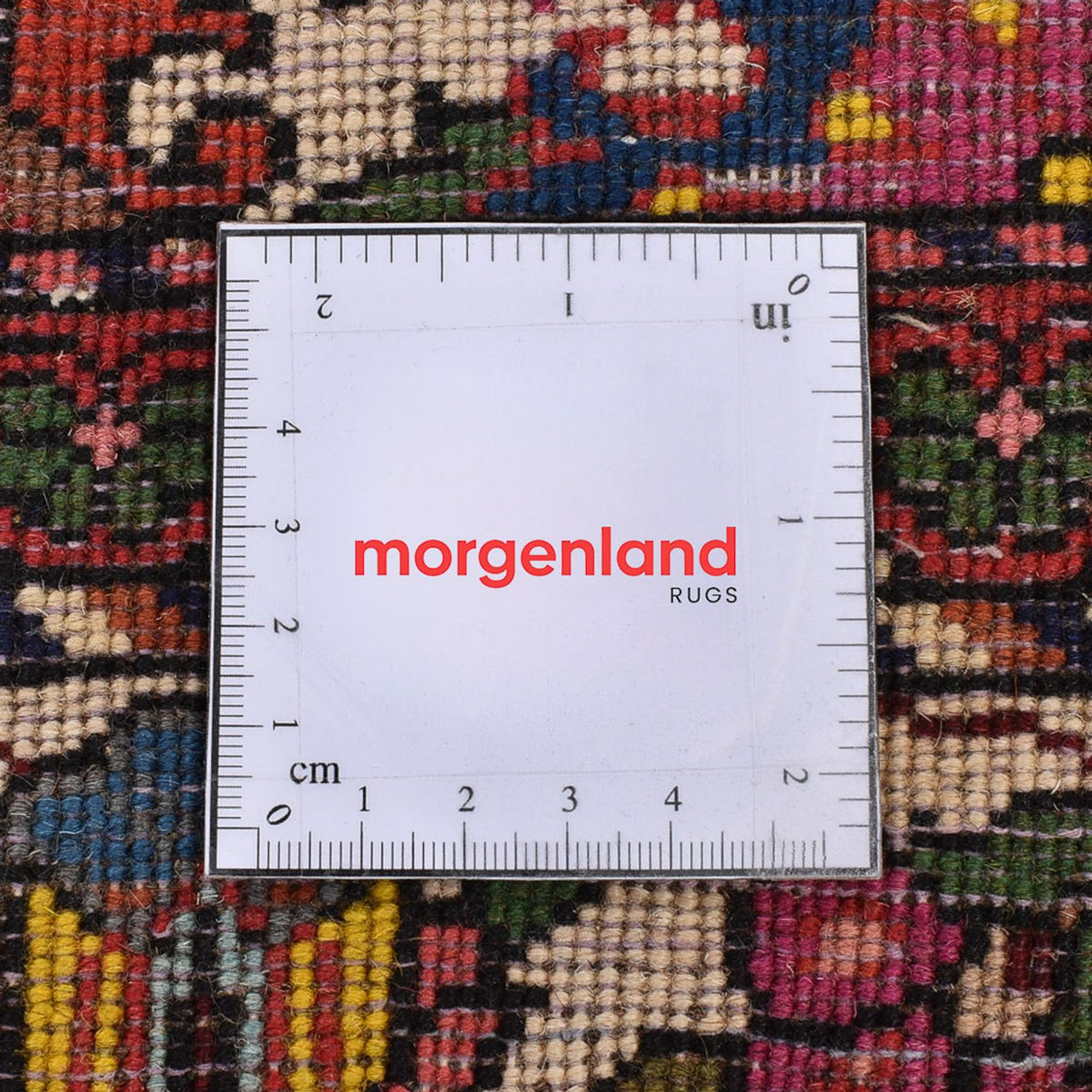 Persisk tæppe - Nomadisk - 197 x 131 cm - flerfarvet