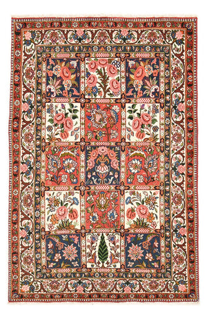 Persisk tæppe - Nomadisk - 198 x 130 cm - flerfarvet