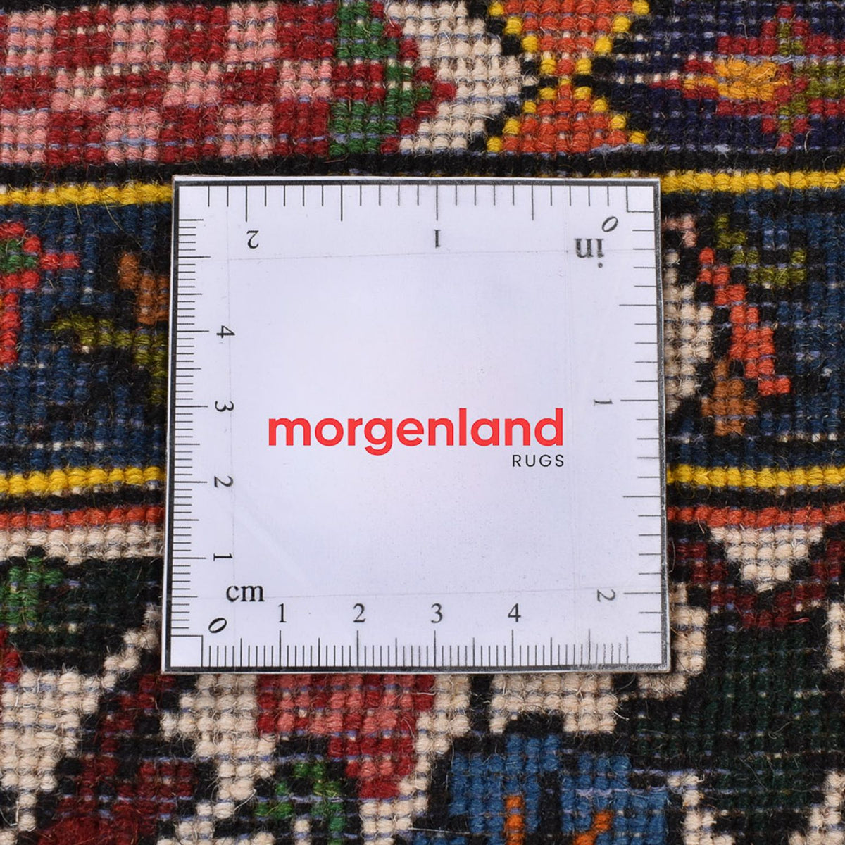 Persisk tæppe - Nomadisk - 198 x 130 cm - flerfarvet