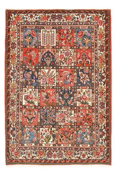 Bakhtiari Tæppe 140x197cm - Persisk tæppe