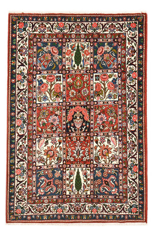 Persisk tæppe - Nomadisk - 203 x 137 cm - flerfarvet