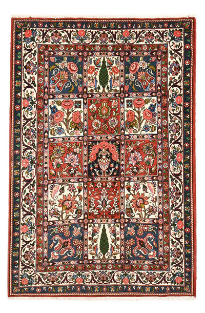 Bakhtiari Tæppe 137x203cm - Persisk tæppe