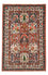 Persisk tæppe - Nomadisk - 203 x 137 cm - flerfarvet