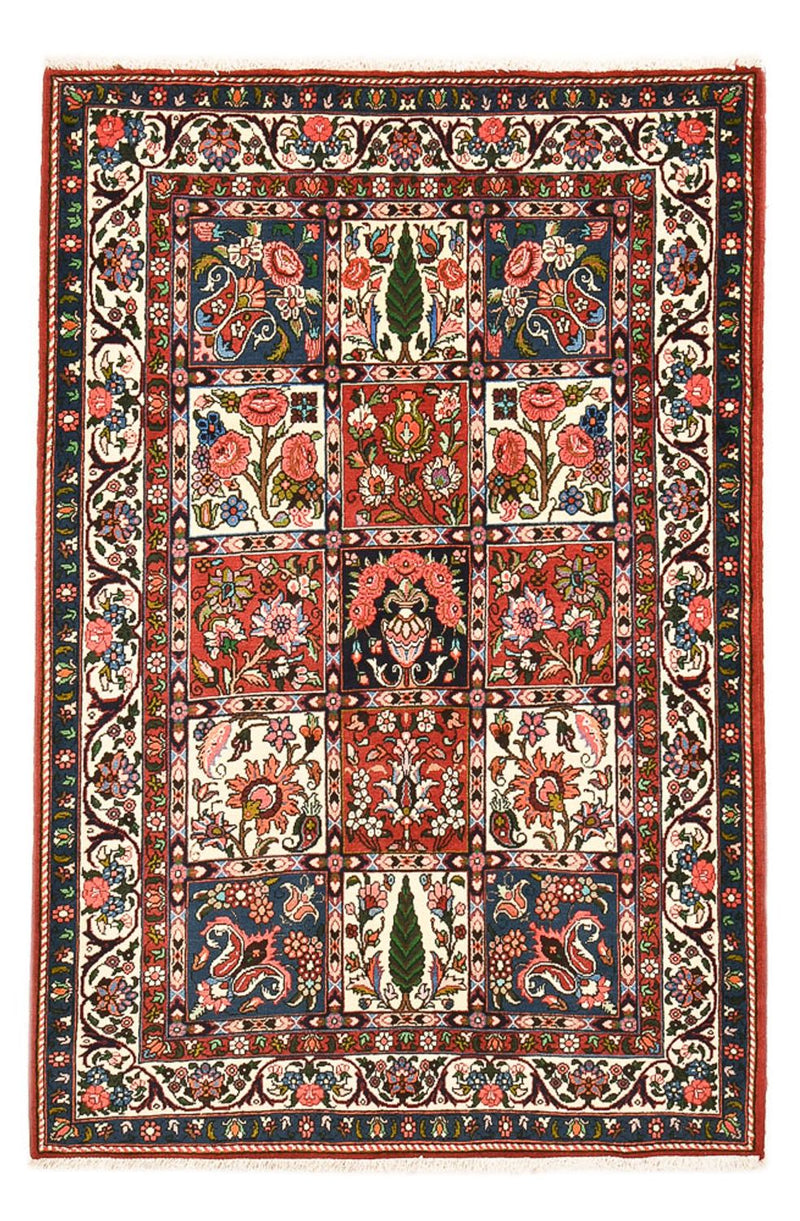 Persisk tæppe - Nomadisk - 203 x 137 cm - flerfarvet