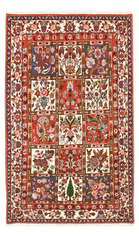 Persisk tæppe - Nomadisk - 204 x 130 cm - flerfarvet