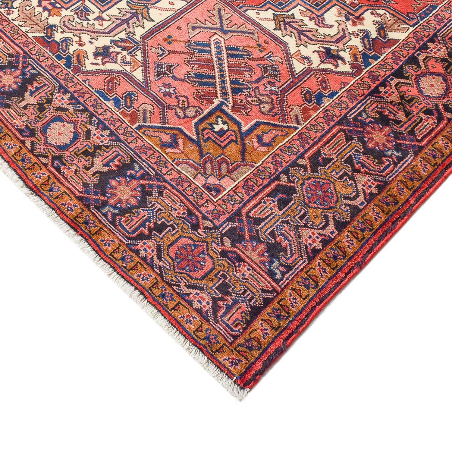 Persisk tæppe - Nomadisk - 327 x 246 cm - rød