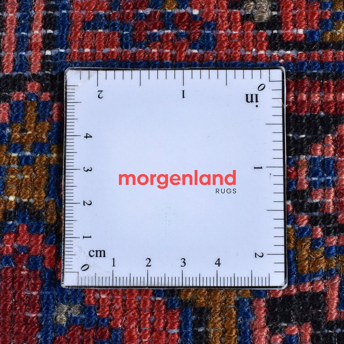 Persisk tæppe - Nomadisk - 327 x 246 cm - rød