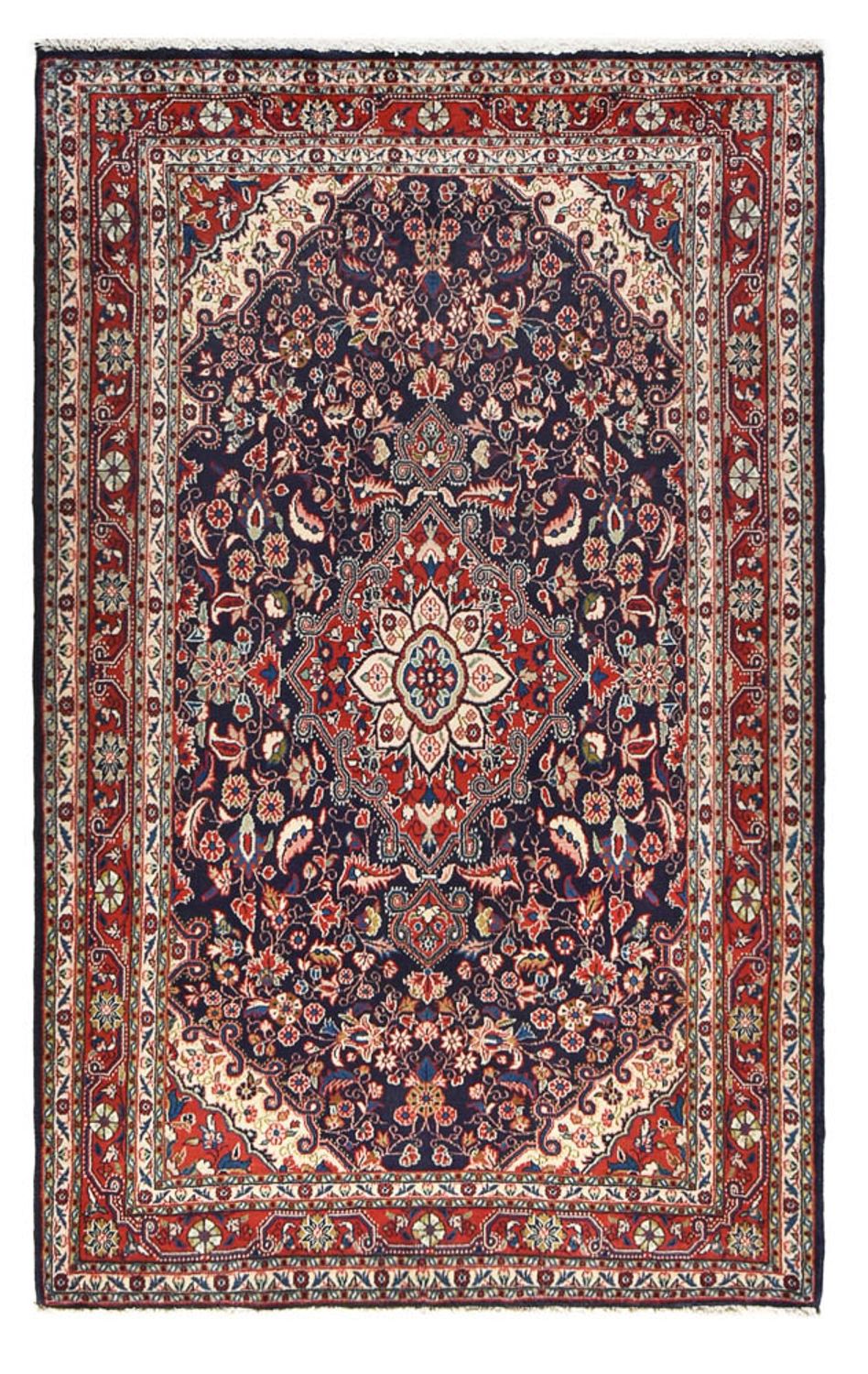 Persisk tæppe - Nomadisk - 211 x 132 cm - flerfarvet