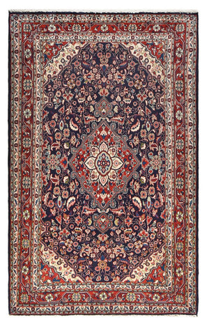 Persisk tæppe - Nomadisk - 211 x 132 cm - flerfarvet