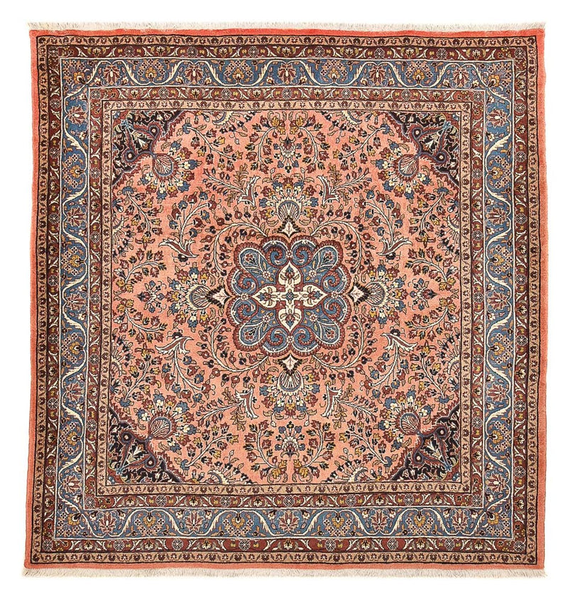 Persisk tæppe - Nomadisk - 223 x 214 cm - pink