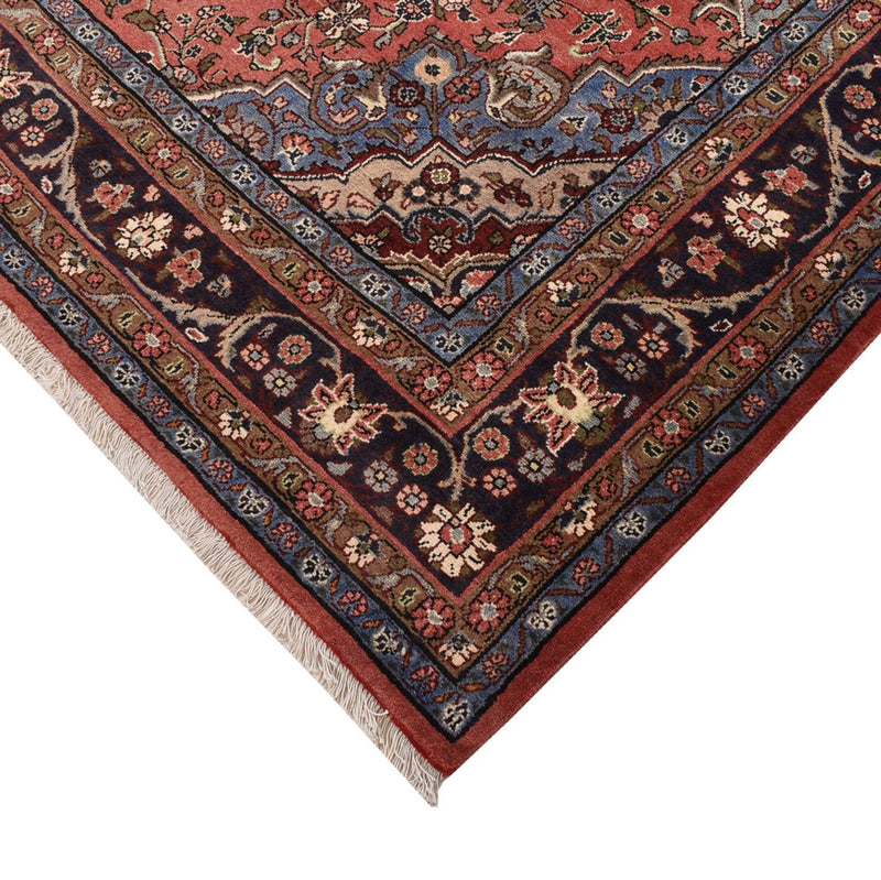 Persisk tæppe - Nomadisk - 300 x 212 cm - lysrød