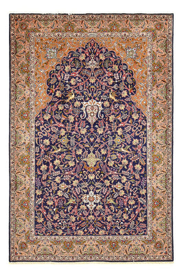 Persisk tæppe - Tabriz - Royal - 299 x 197 cm - lilla