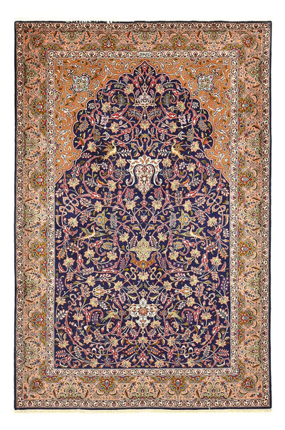 Tabriz - 50 Raj Tæppe 197x299cm - Persisk tæppe