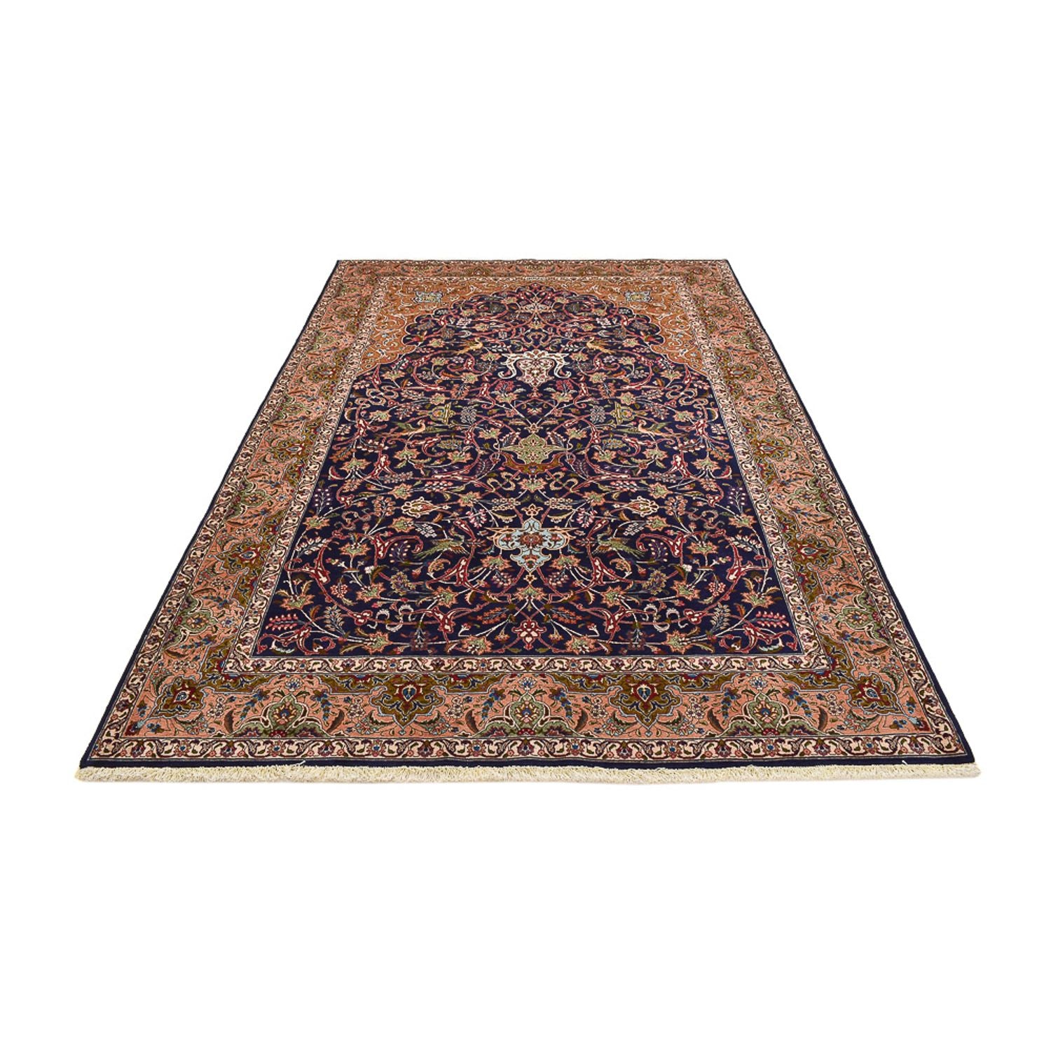 Persisk tæppe - Tabriz - Royal - 299 x 197 cm - lilla