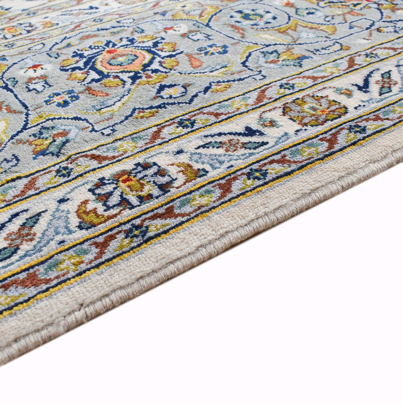 Kashan Tæppe 332x248cm - Persisk tæppe