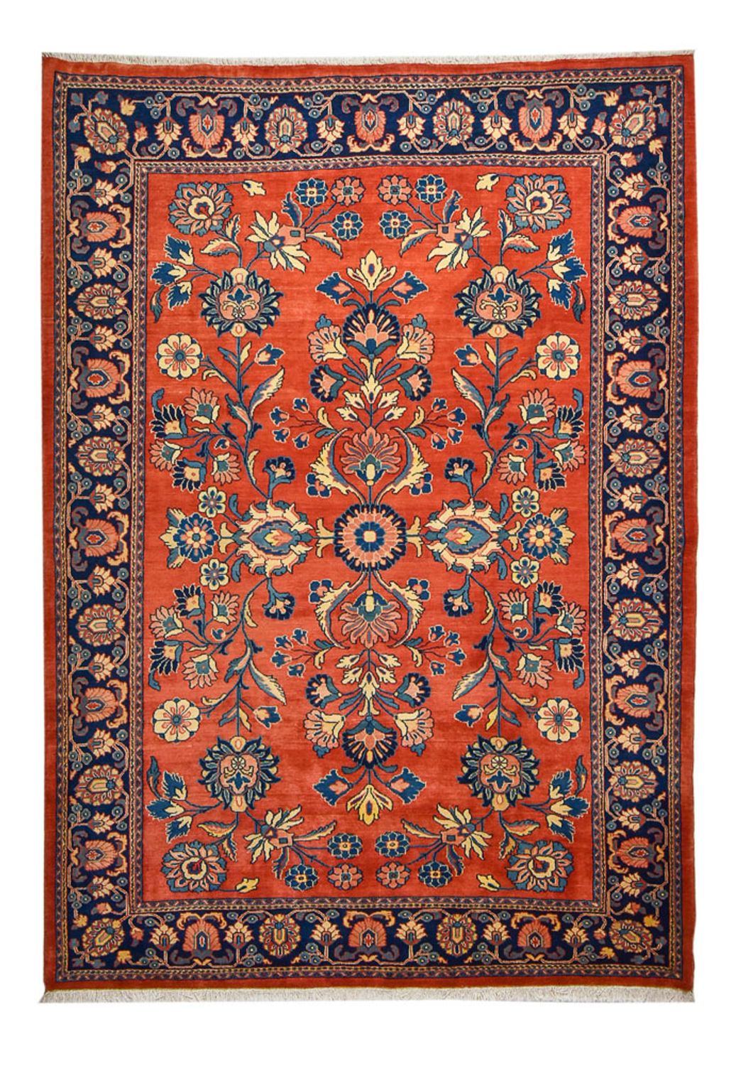 Persisk tæppe - Classic - 302 x 218 cm - rød
