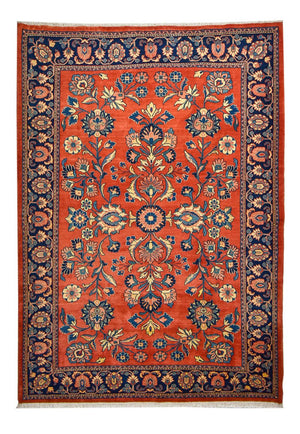 Persisk tæppe - Classic - 302 x 218 cm - rød