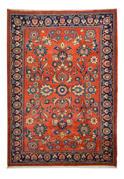 Sarouk Tæppe 218x302cm - Persisk tæppe