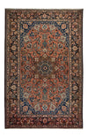 Najafabad Tæppe 210x318cm - Persisk tæppe - Rektangulær / Flerfarvet / 210 x 318 cm Rektangulær