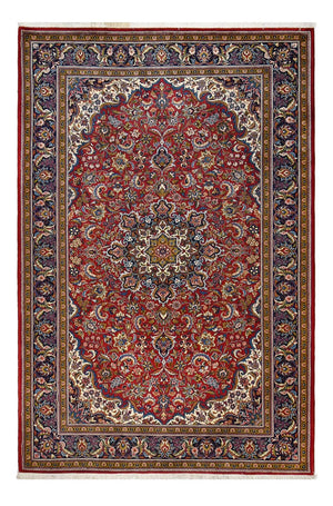 Persisk tæppe - Classic - 302 x 200 cm - mørkerød