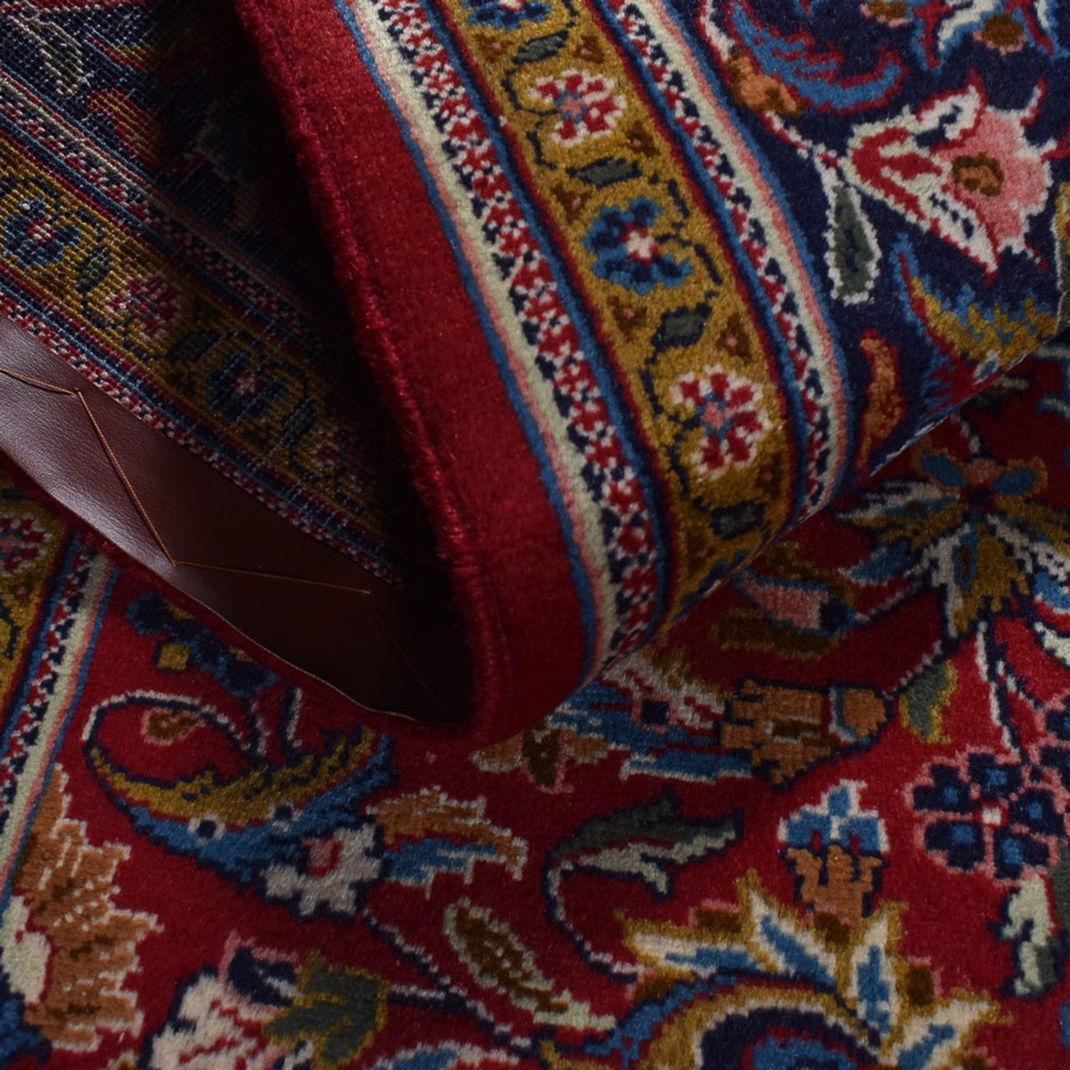 Persisk tæppe - Classic - 302 x 200 cm - mørkerød