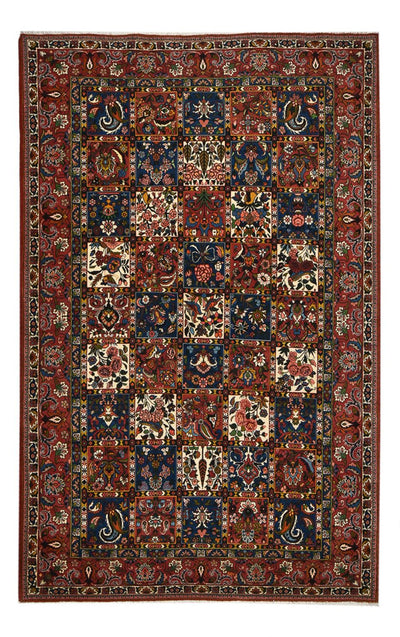 Bakhtiari Tæppe 201x313cm - Persisk tæppe