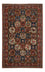 Persisk tæppe - Nomadisk - 313 x 201 cm - mørkerød