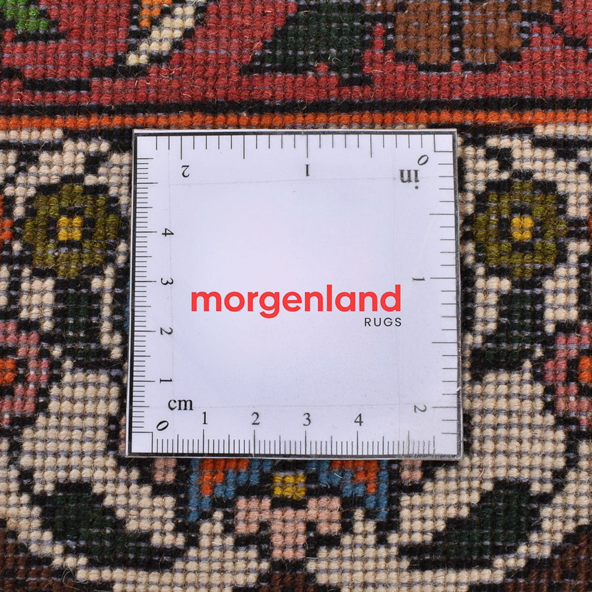 Persisk tæppe - Nomadisk - 199 x 137 cm - flerfarvet